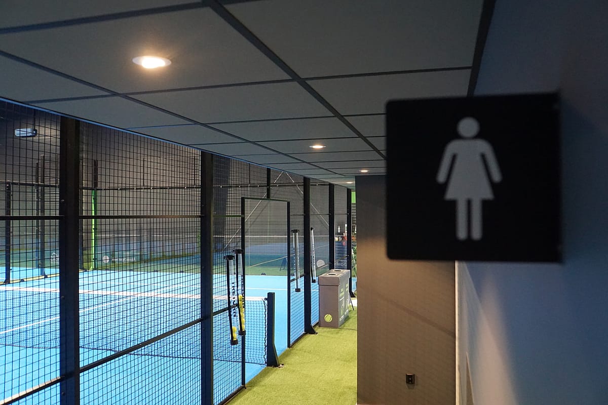 Padelhall, Mönsterås | BORGA
