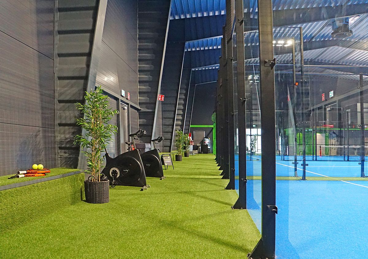 Padelhall, Mönsterås | BORGA