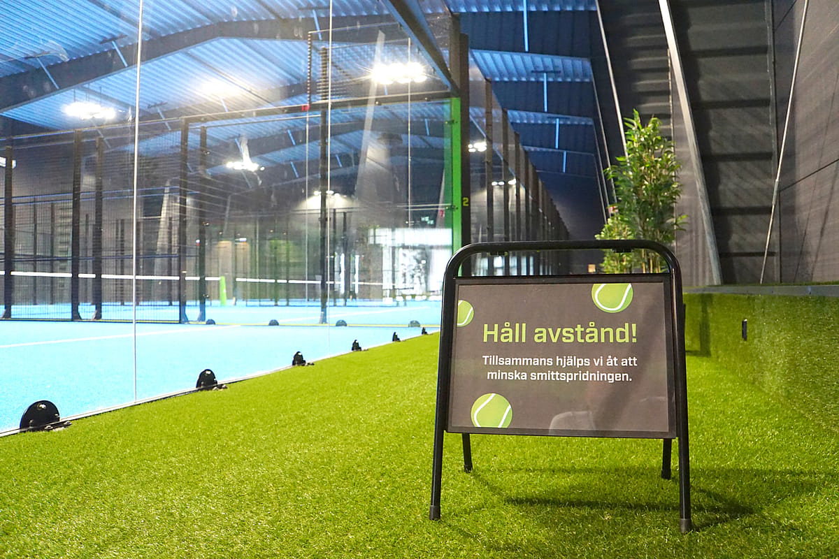 Padelhall, Mönsterås | BORGA