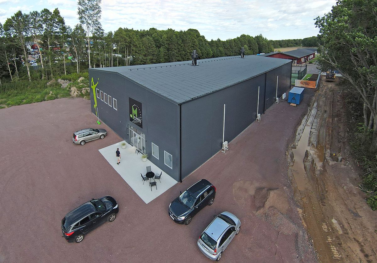 Padelhall, Mönsterås | BORGA