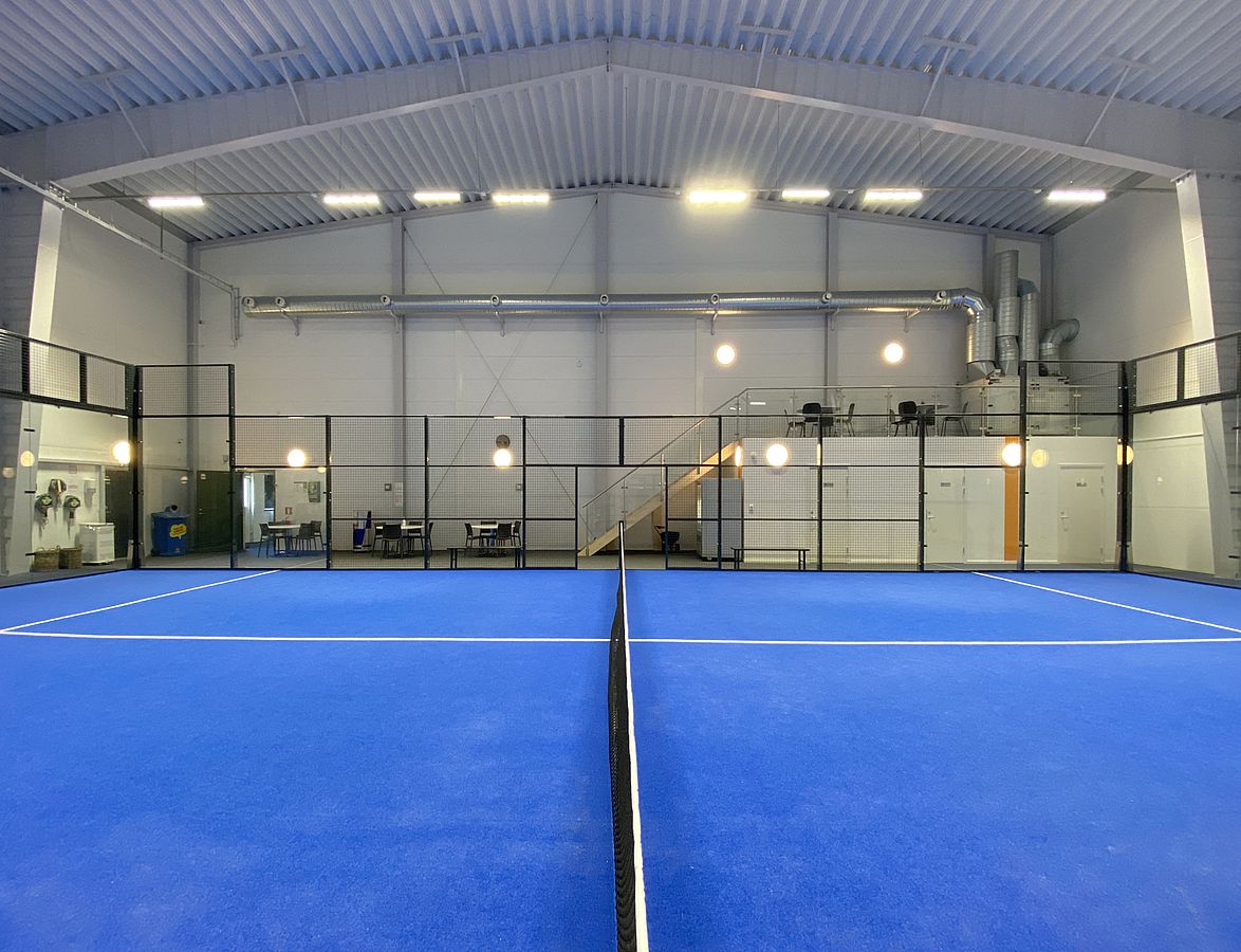 Padelhall, Hultsfred | BORGA