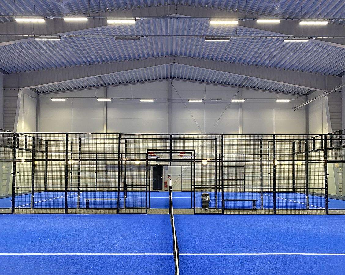 Padelhall, Hultsfred | BORGA