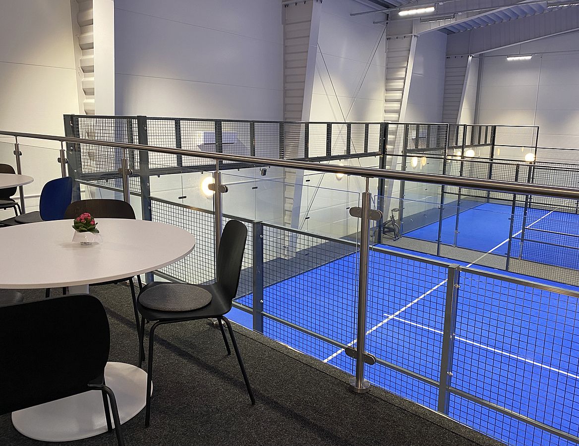 Padelhall, Hultsfred | BORGA
