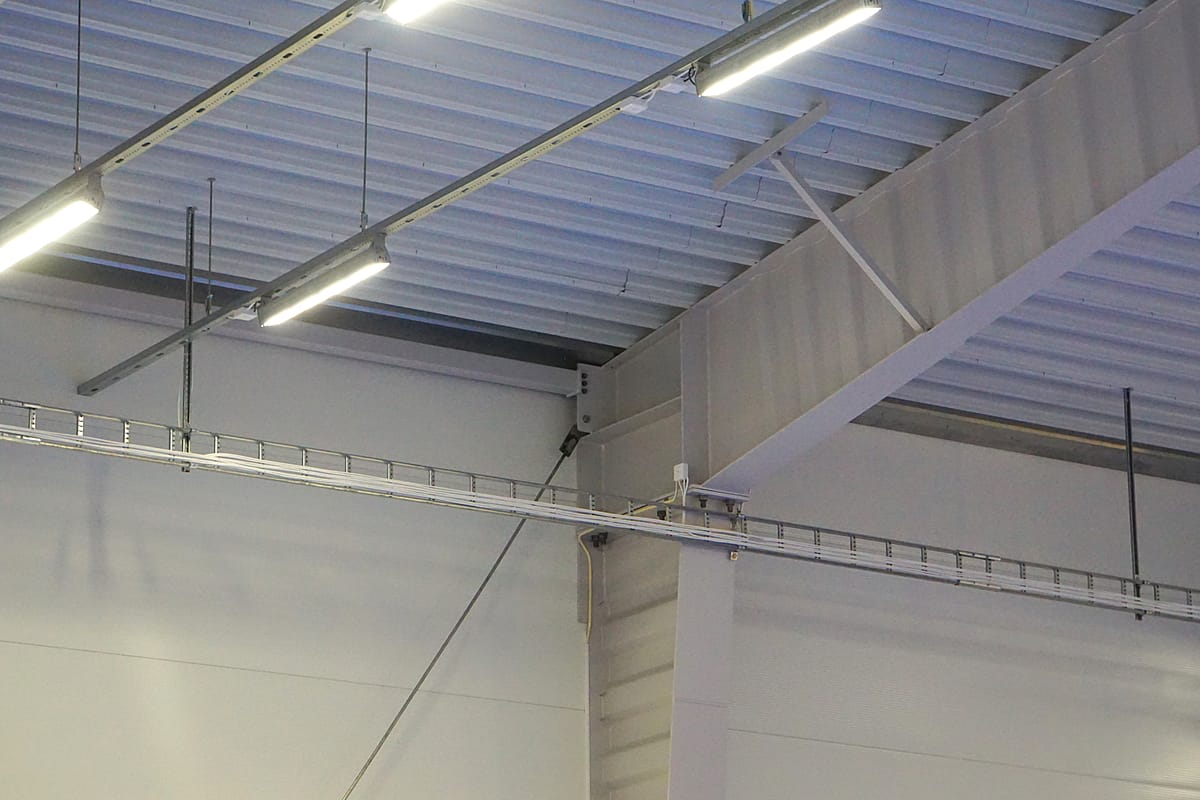 Padelhall, Hultsfred | BORGA