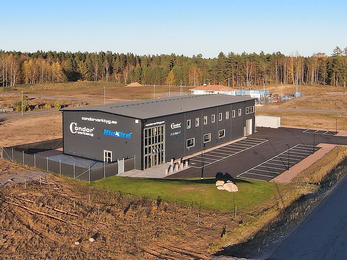 Kontor med lager, Skövde | BORGA