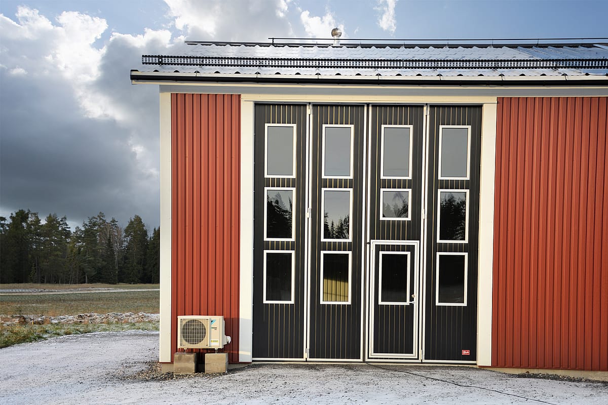 Verkstad-tvätthall, Ryssby | BORGA