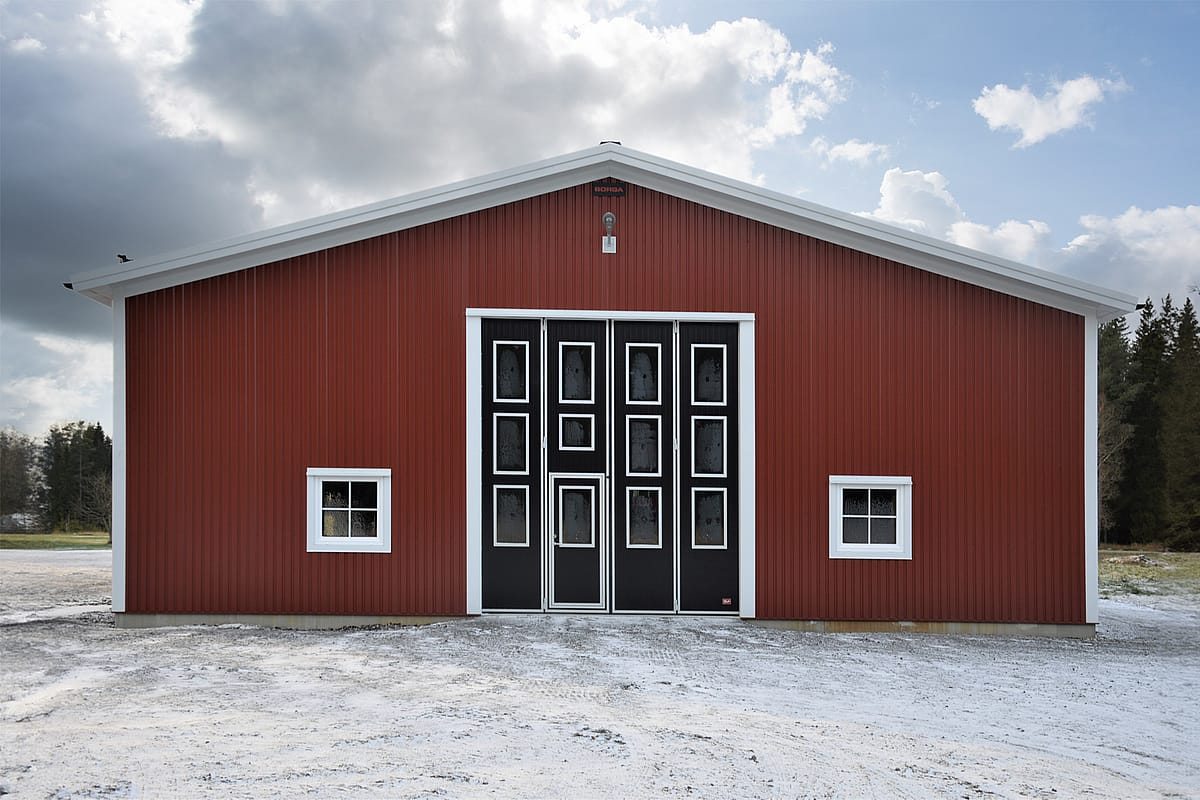 Verkstad-tvätthall, Ryssby | BORGA