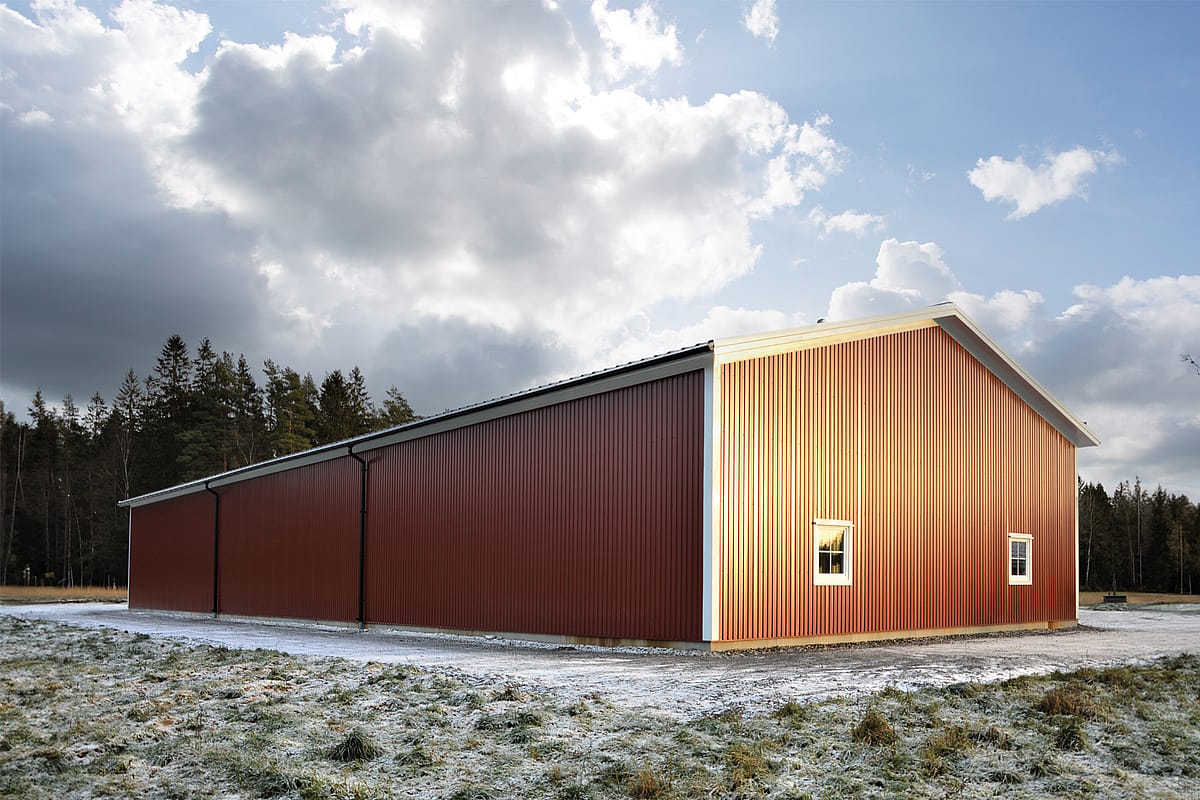 Verkstad-tvätthall, Ryssby | BORGA