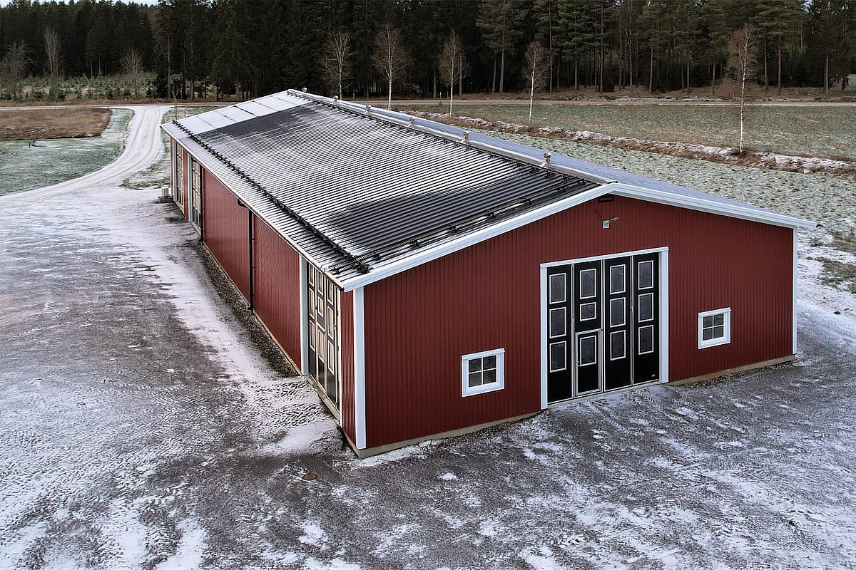 Verkstad-tvätthall, Ryssby | BORGA