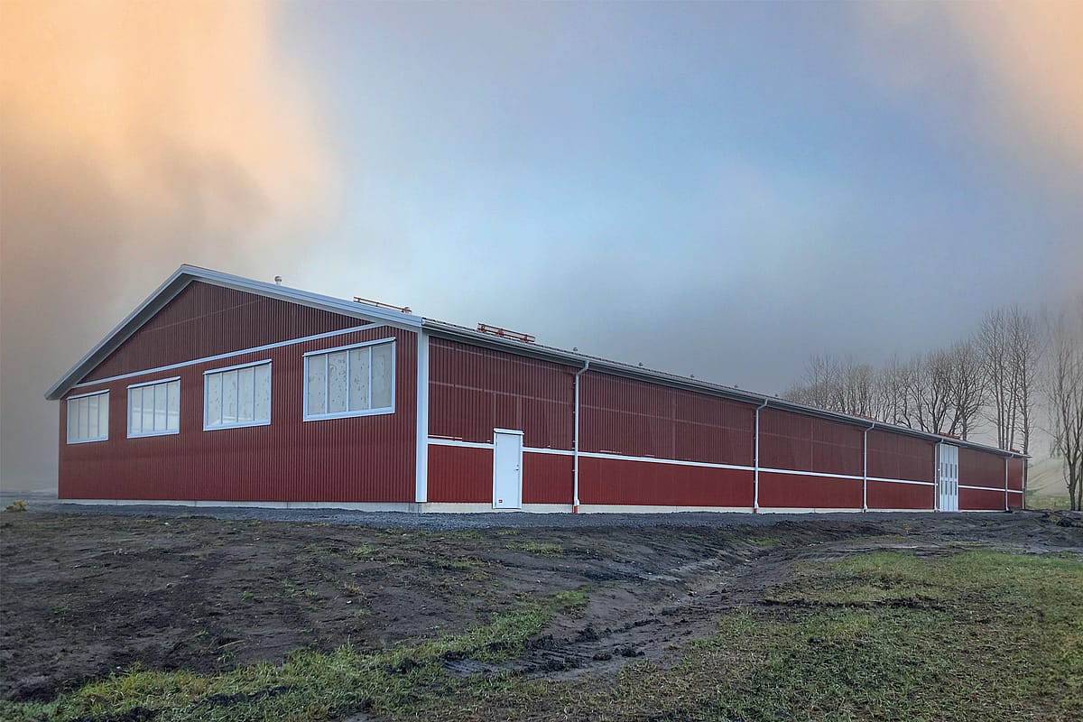 Ridhus Fästegården, Hackås | BORGA