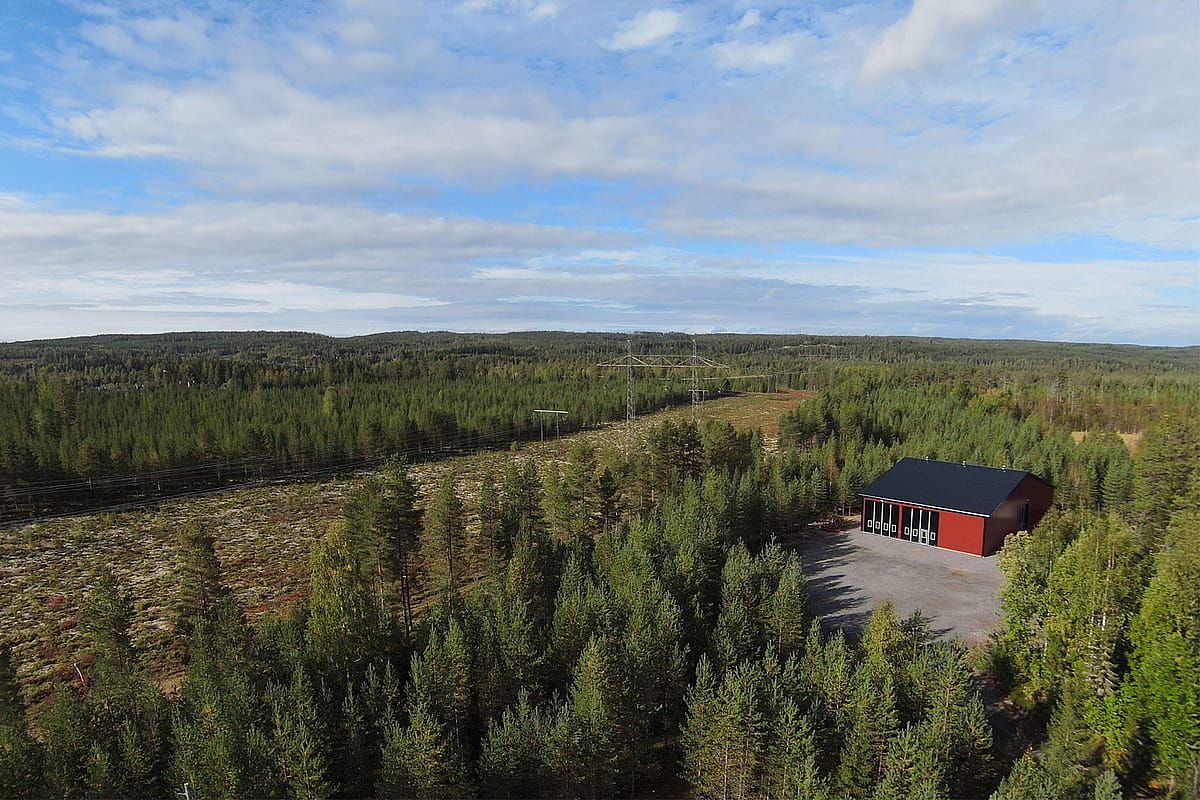 Maskinhall, Vännäs | BORGA
