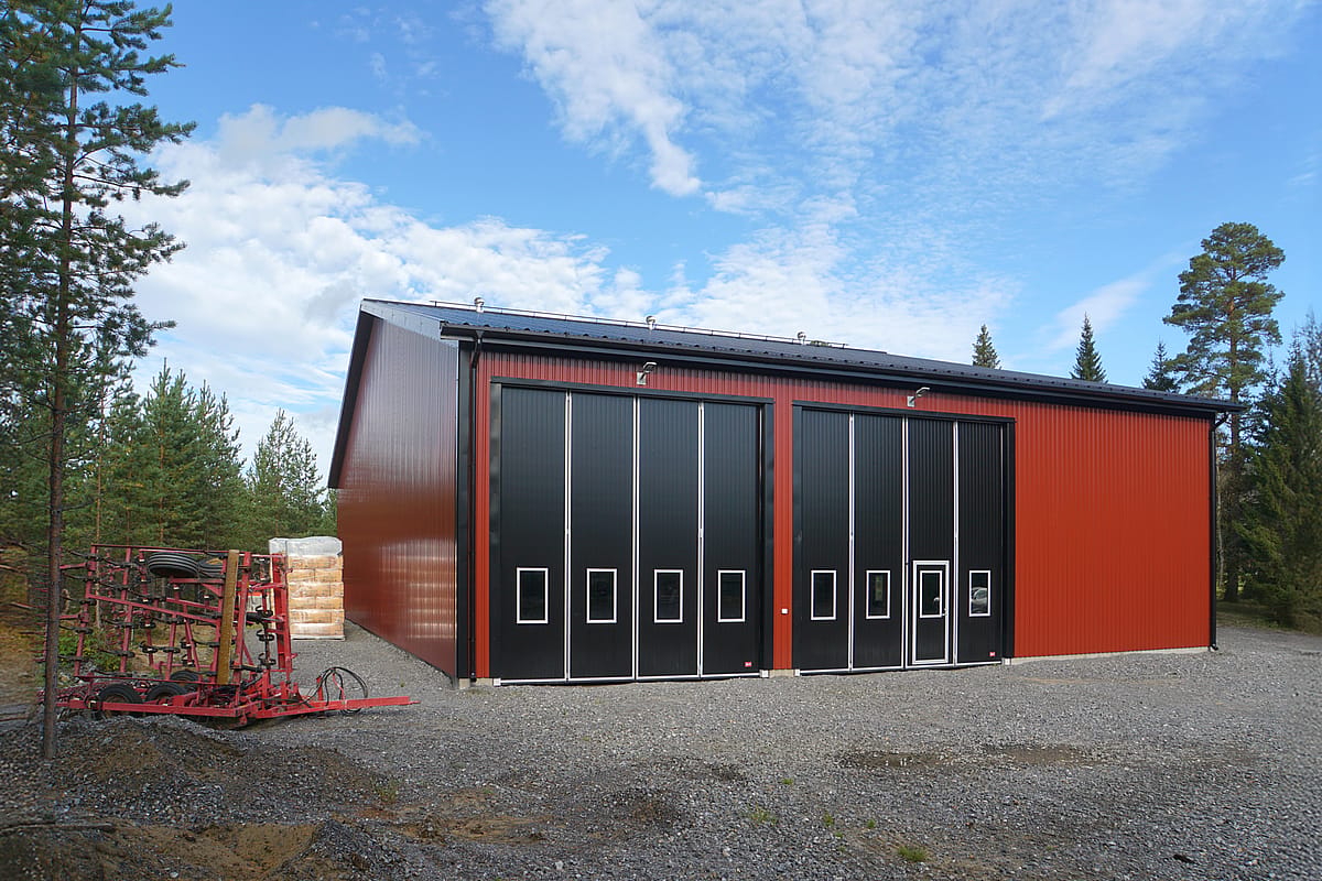 Maskinhall, Vännäs | BORGA