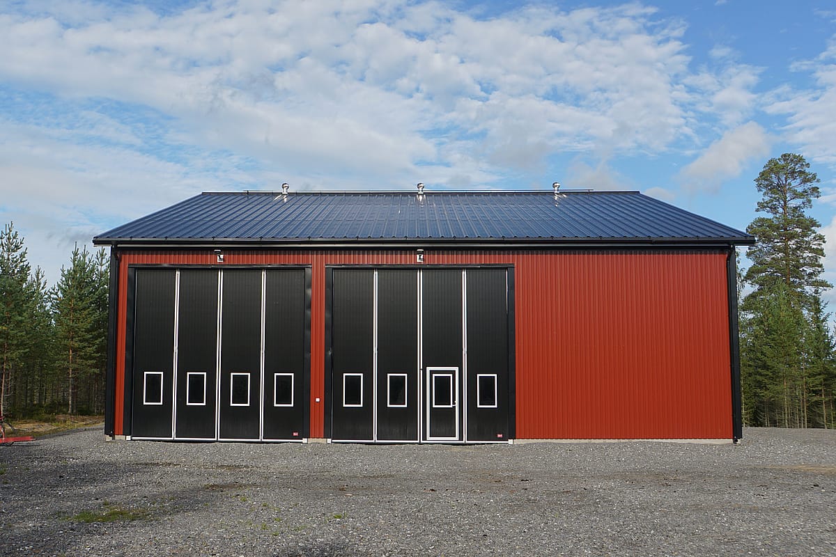 Maskinhall, Vännäs | BORGA