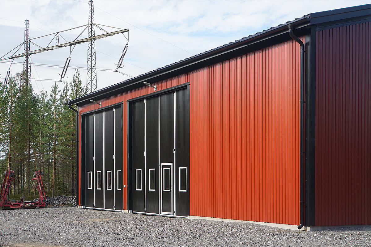 Maskinhall, Vännäs | BORGA