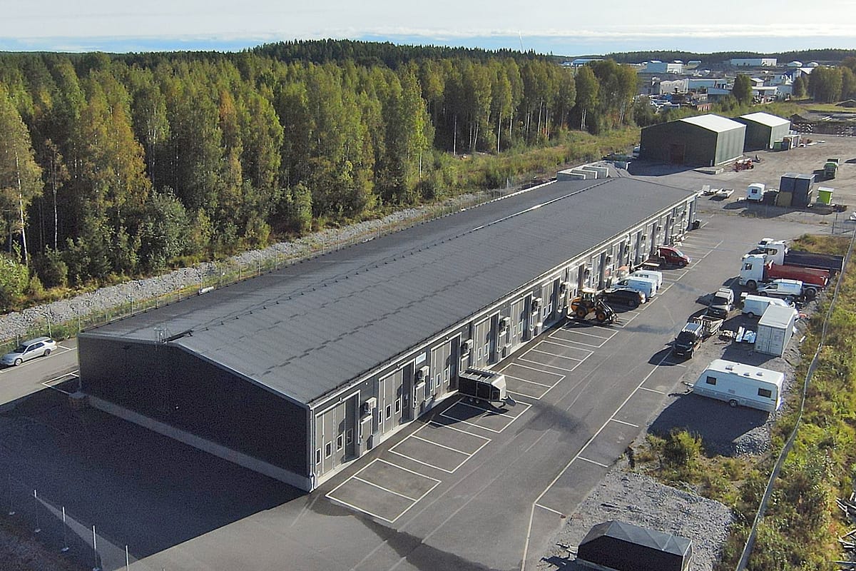 Industrihotell, Skellefteå | BORGA