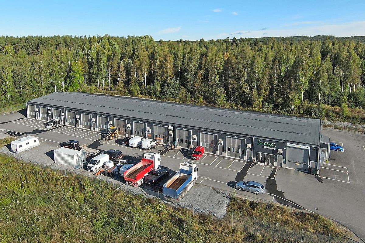 Industrihotell, Skellefteå | BORGA
