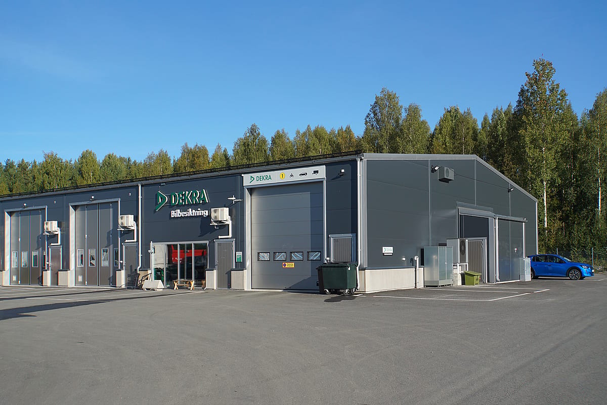 Industrihotell, Skellefteå | BORGA