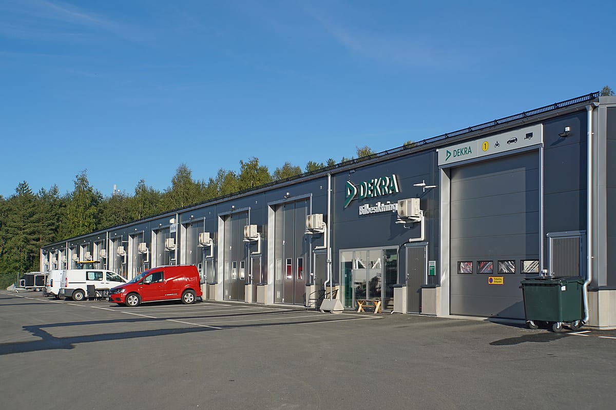 Industrihotell, Skellefteå | BORGA