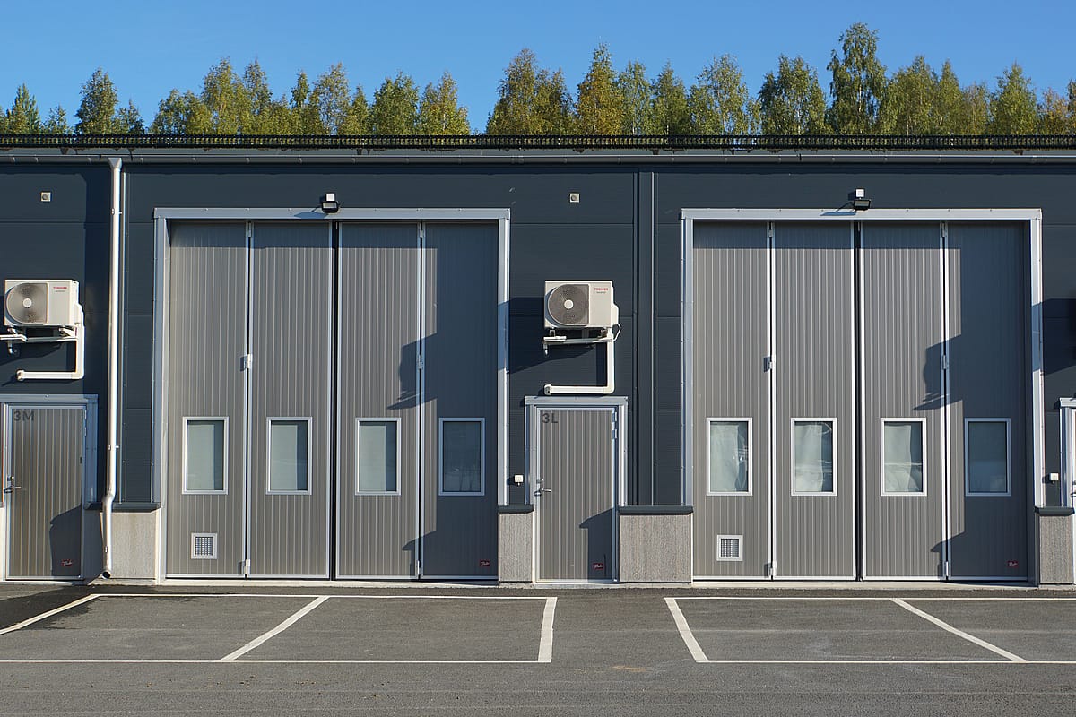 Industrihotell, Skellefteå | BORGA