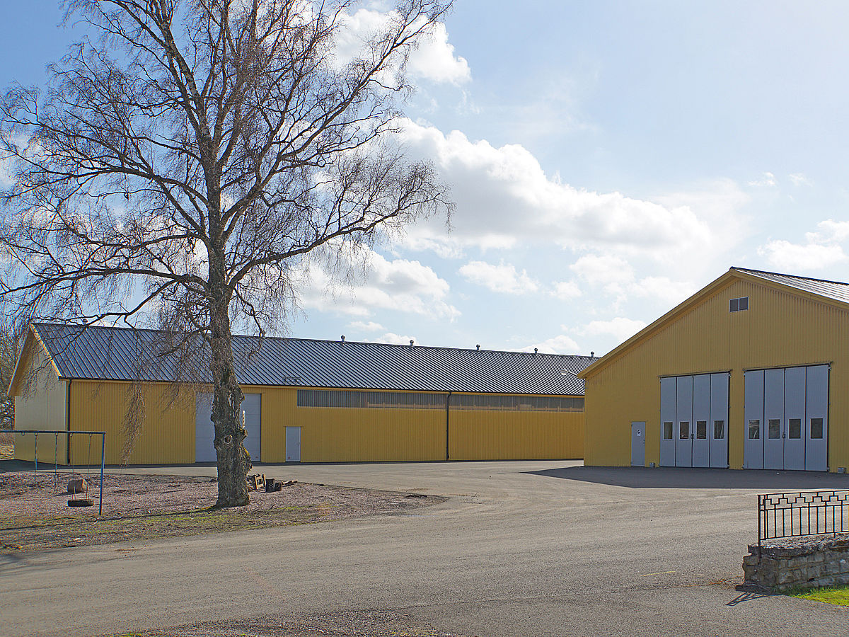 Borga / Bygglant - Lagerhall