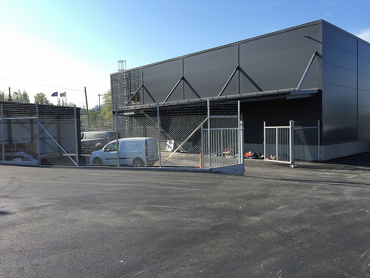 Retail building, Södertälje Sweden | BORGA