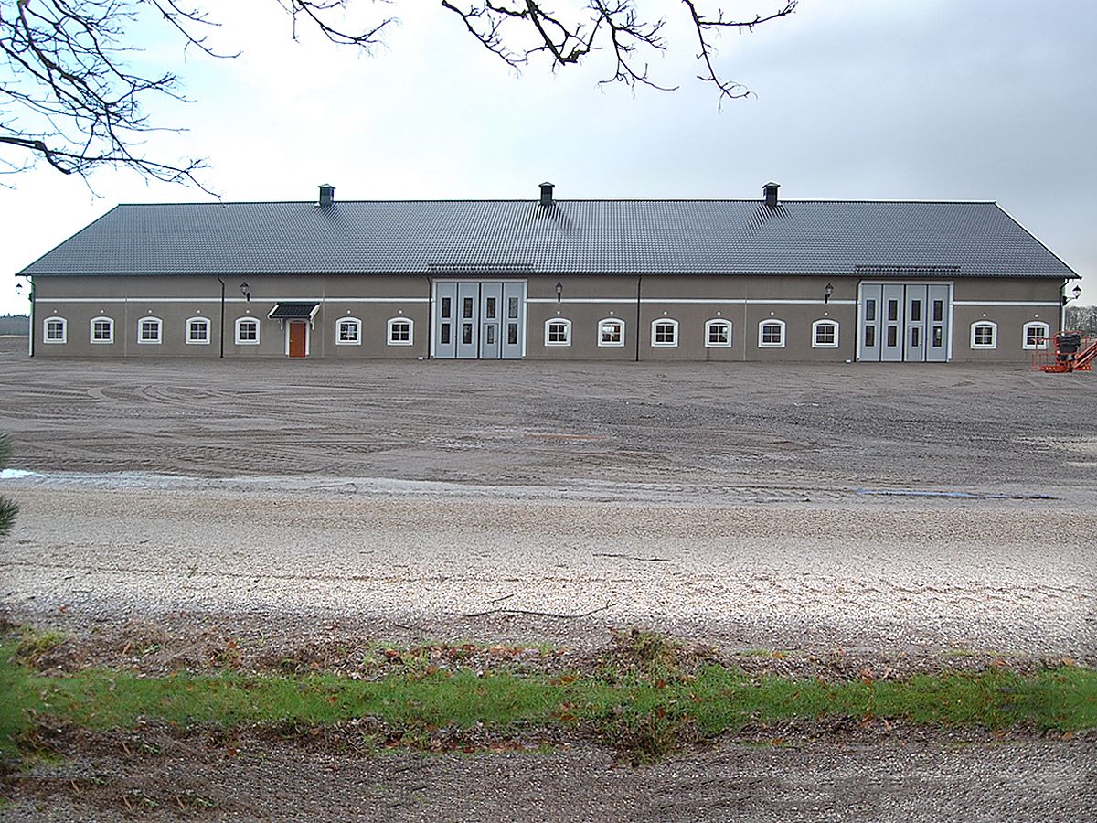 Agro warehouse, Brålanda Sweden | BORGA