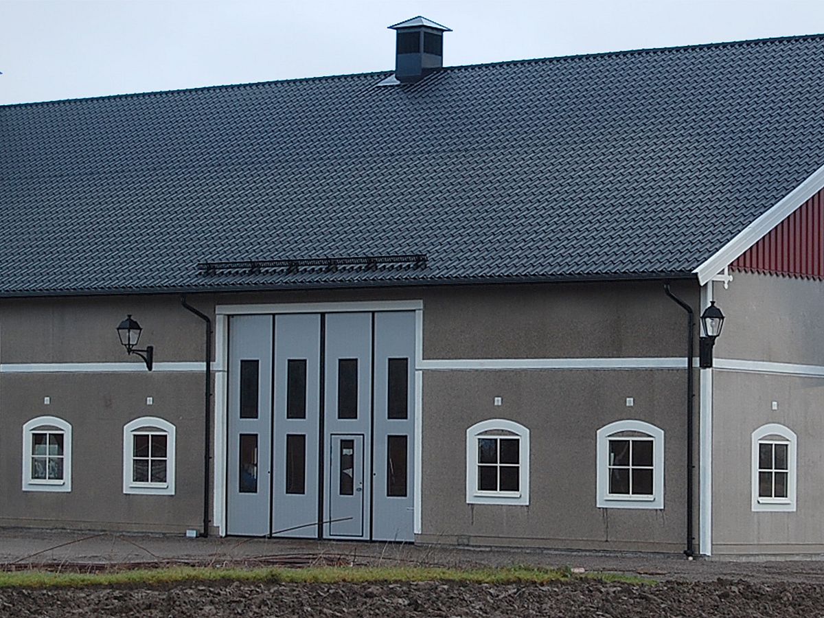 Agro warehouse, Brålanda Sweden | BORGA