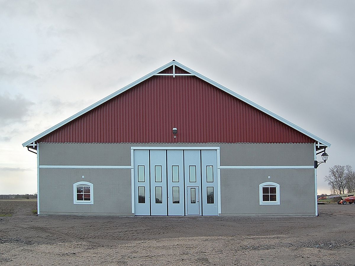 Agro warehouse, Brålanda Sweden | BORGA