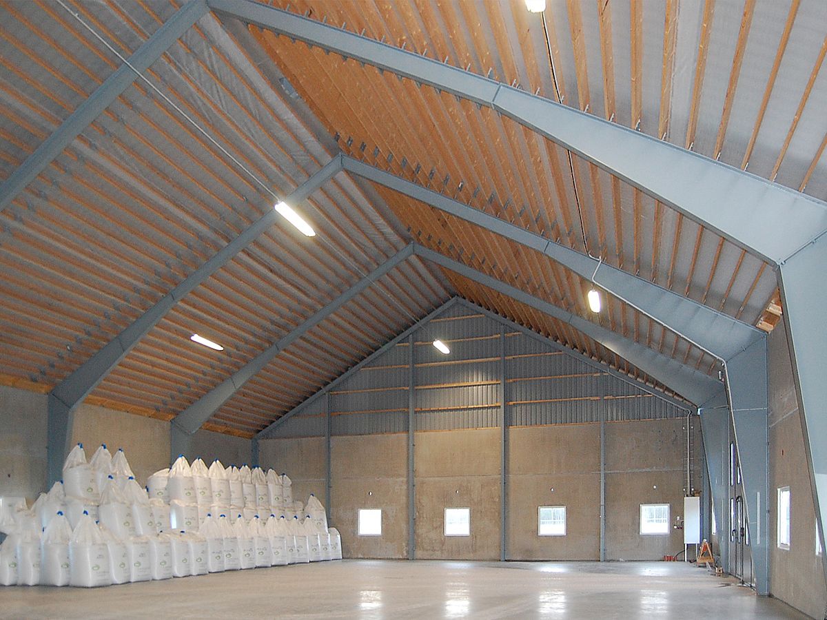 Agro warehouse, Brålanda Sweden | BORGA