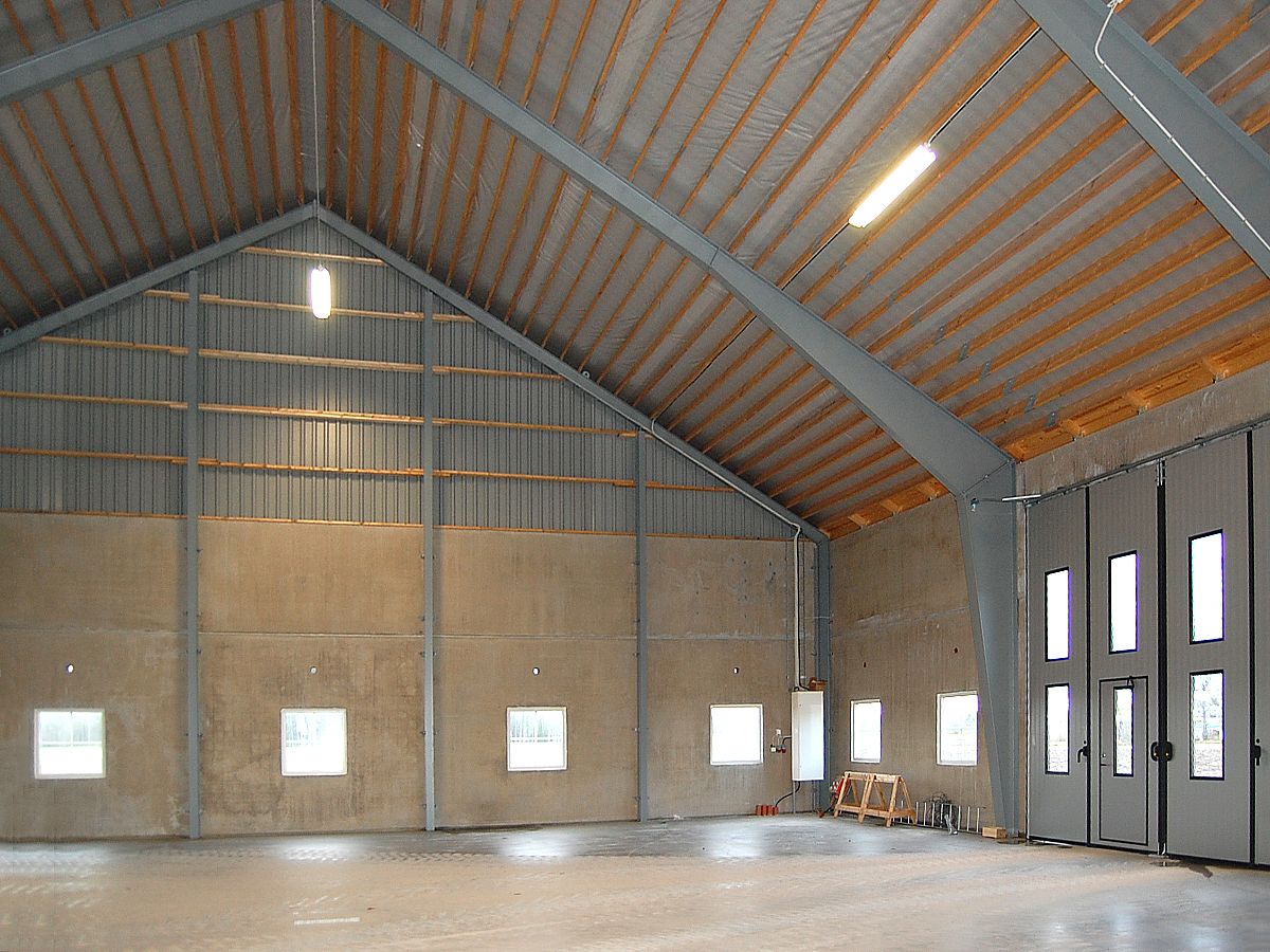 Agro warehouse, Brålanda Sweden | BORGA