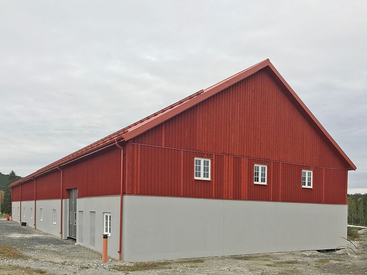 Maskinhall, Filipstad | BORGA