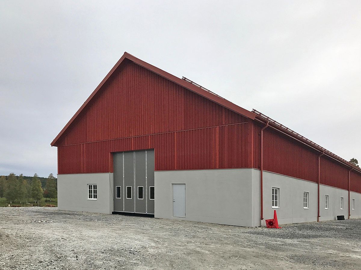Maskinhall, Filipstad| BORGA