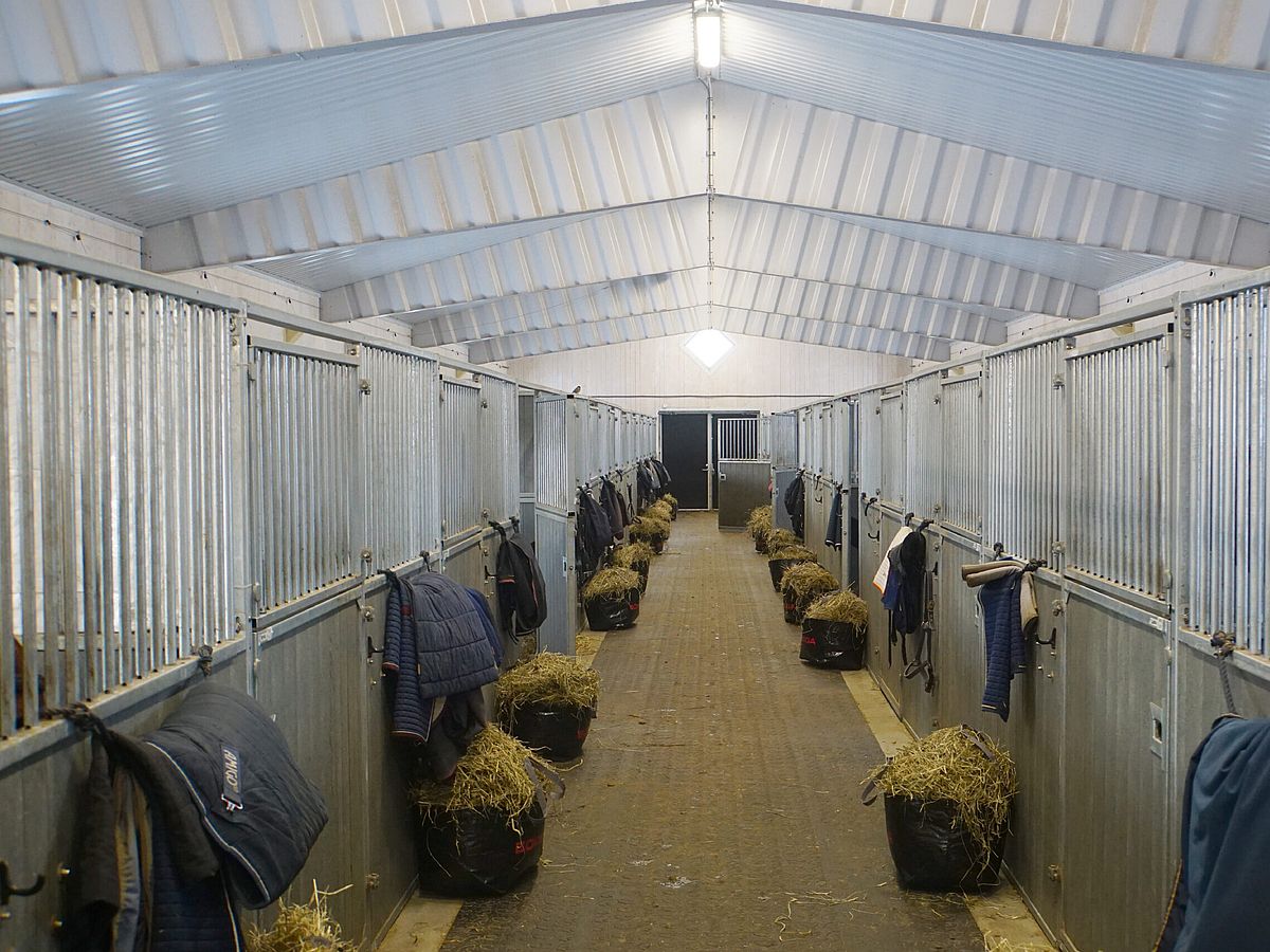 BORGA | Stall Finspång