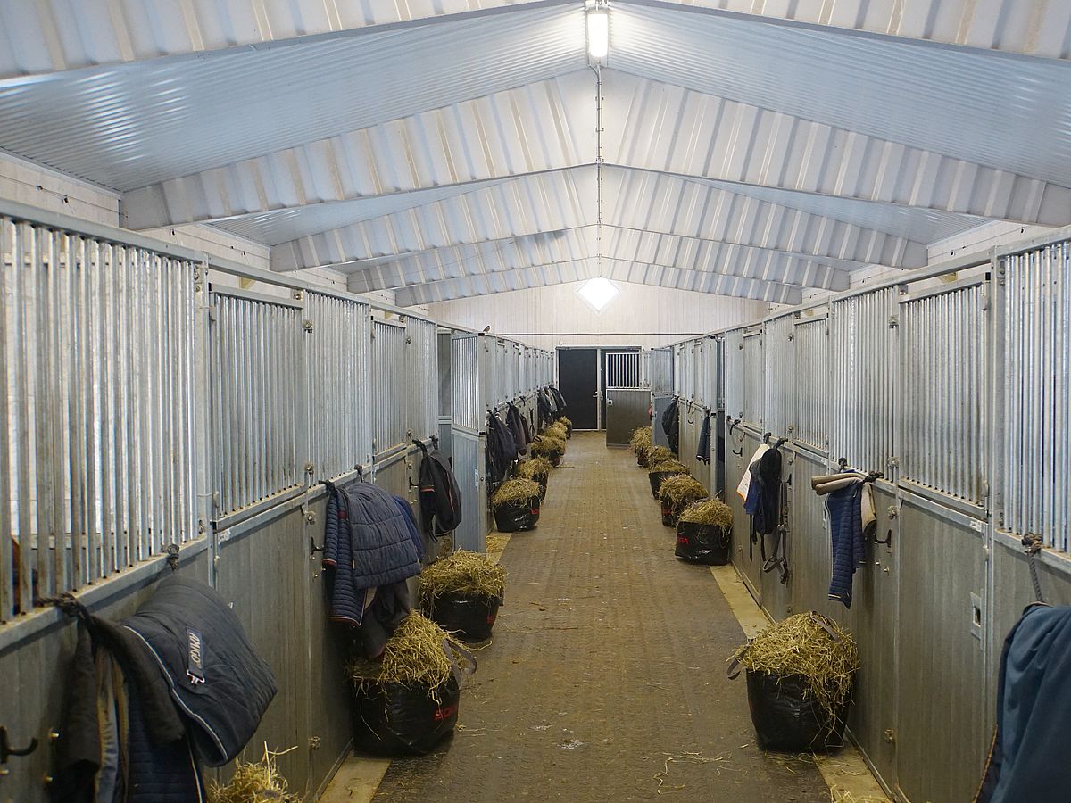 BORGA | Stall Finspång