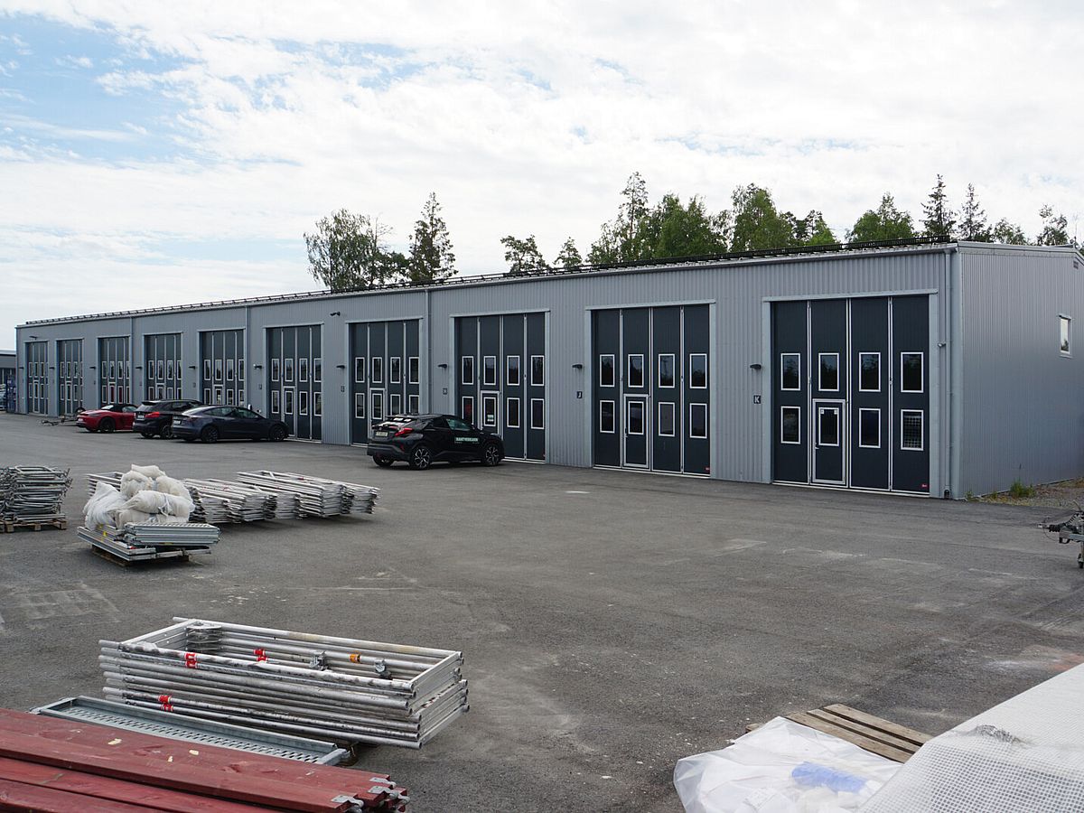 Industrihotell, Norrtälje | BORGA