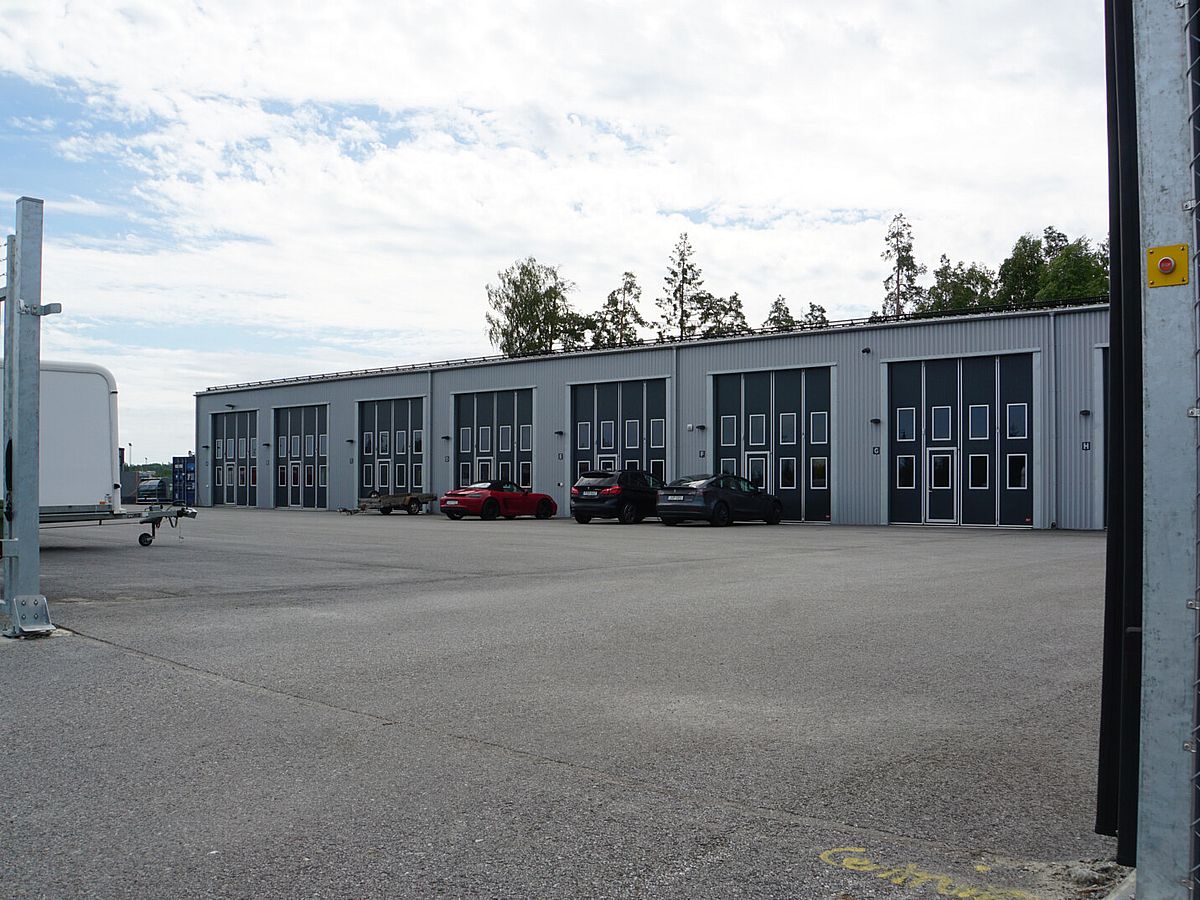 Industrihotell, Norrtälje | BORGA
