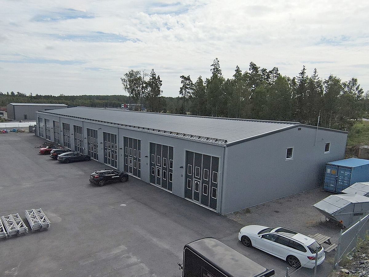 Industrihotell, Norrtälje | BORGA