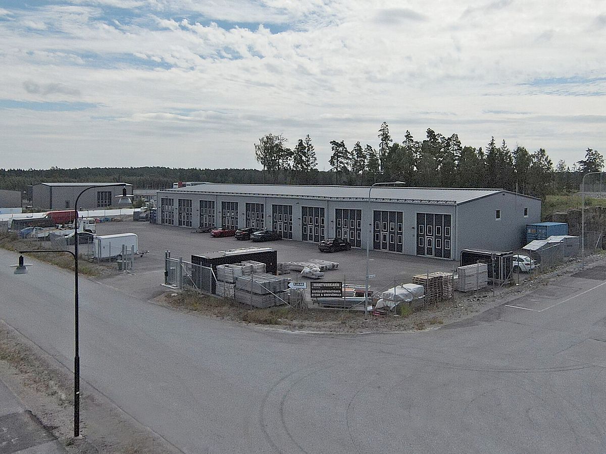 Industrihotell, Norrtälje | BORGA