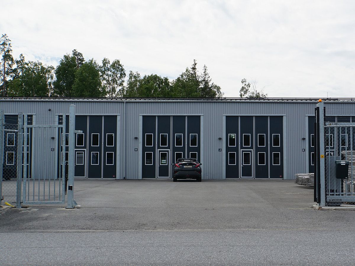 Industrihotell, Norrtälje | BORGA