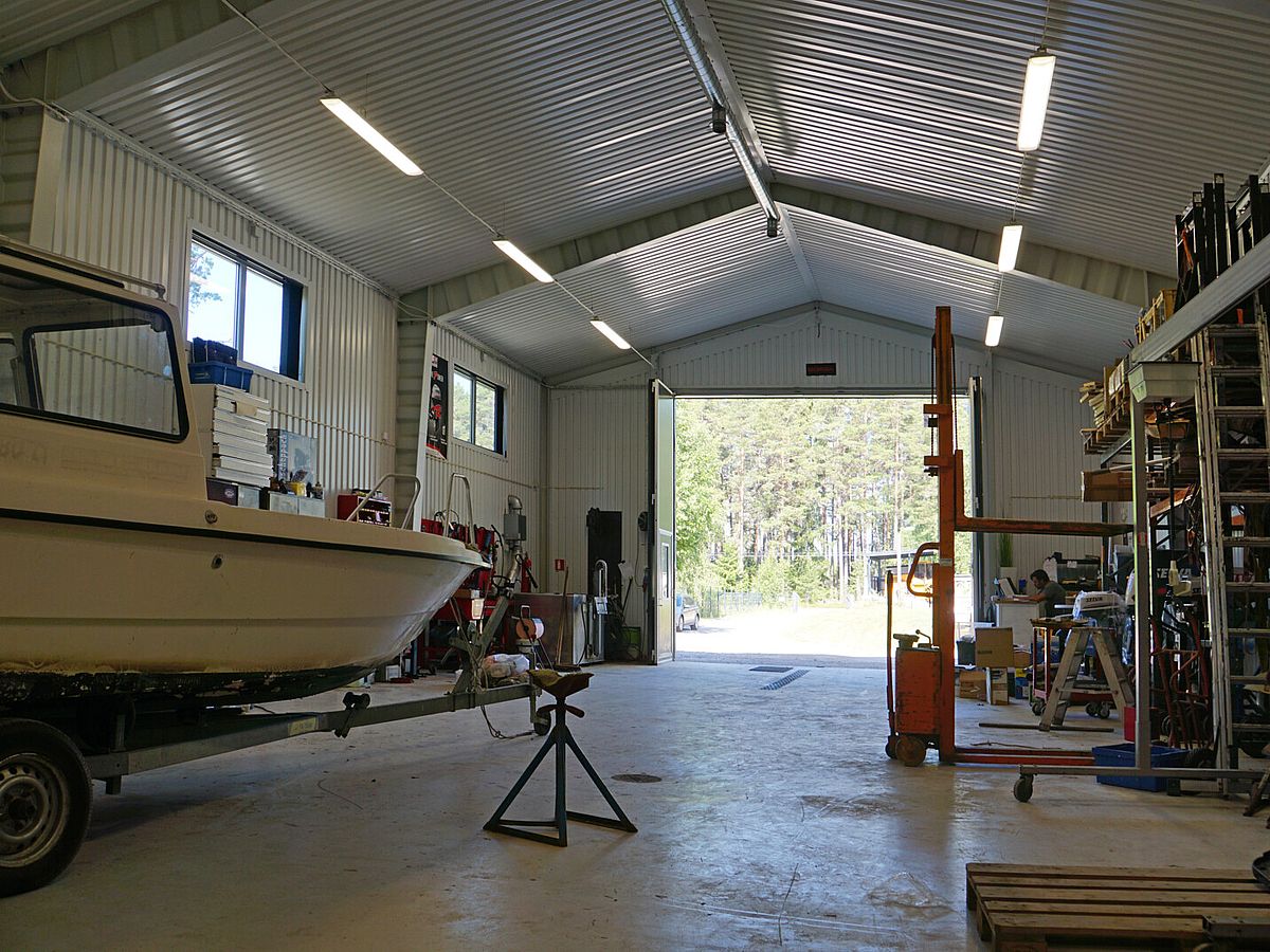 Verkstad, Ingarö | BORGA