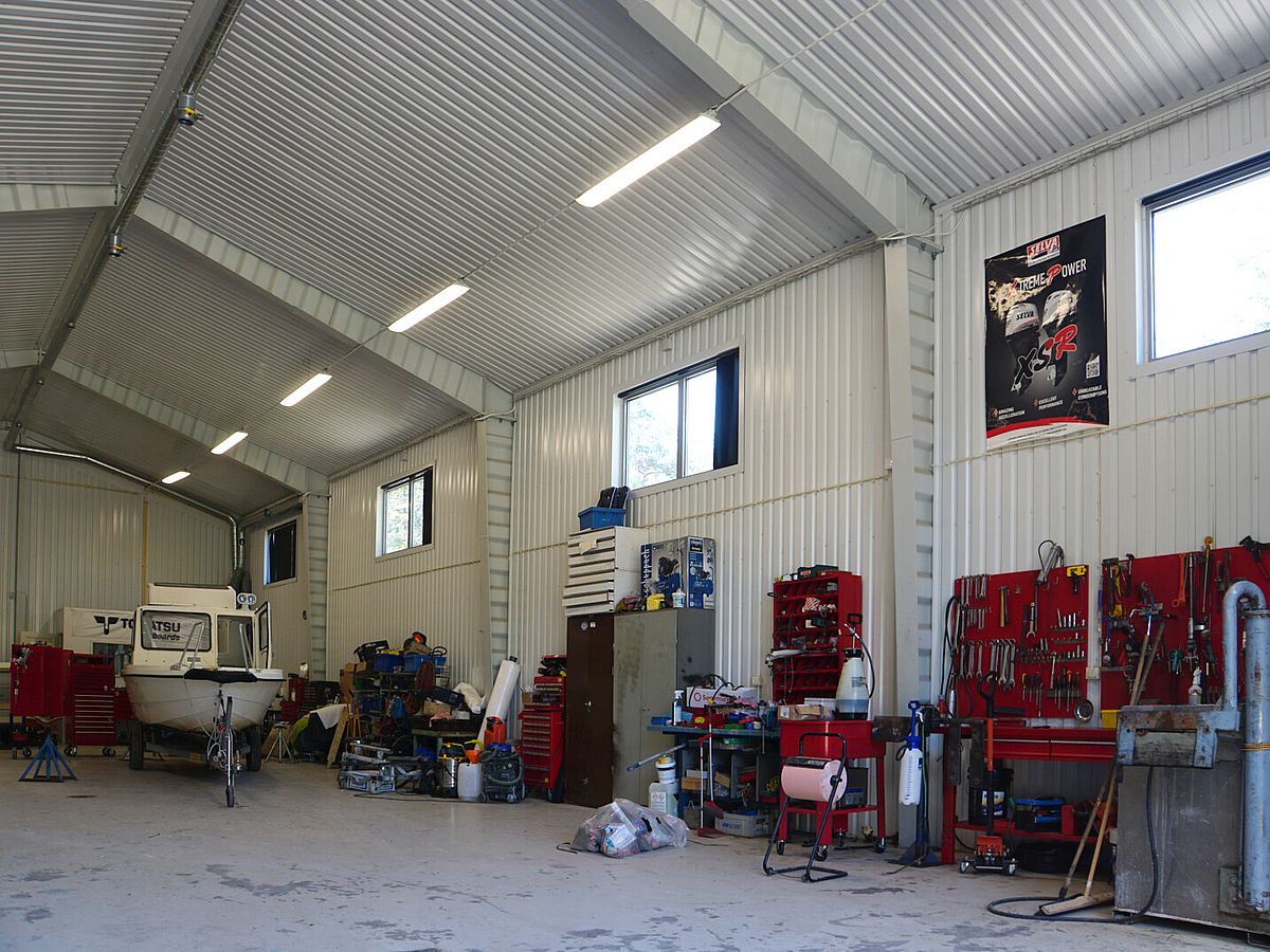 Verkstad, Ingarö | BORGA