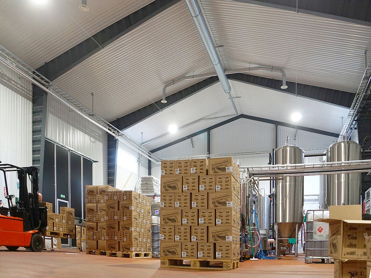 Lager, Knivsta | BORGA