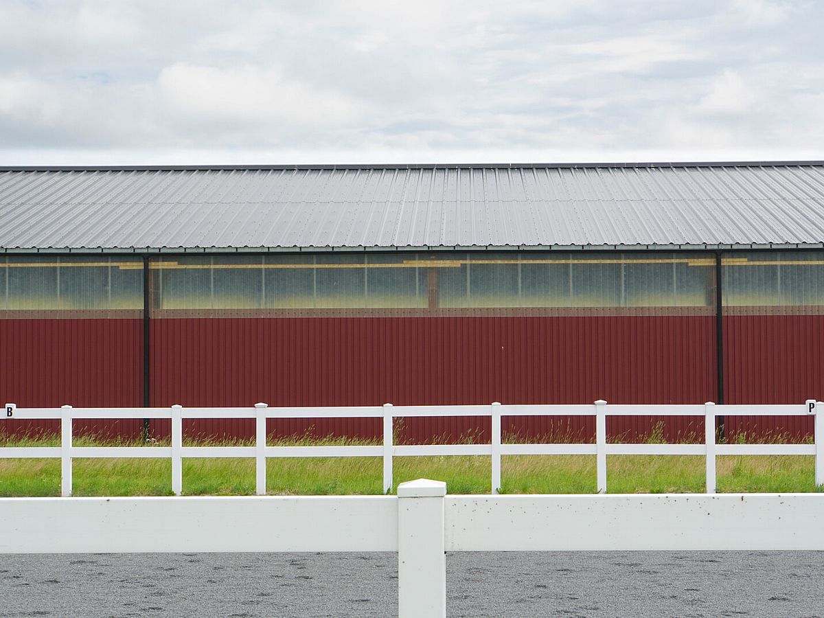 Ridhus, Hallstavik | BORGA