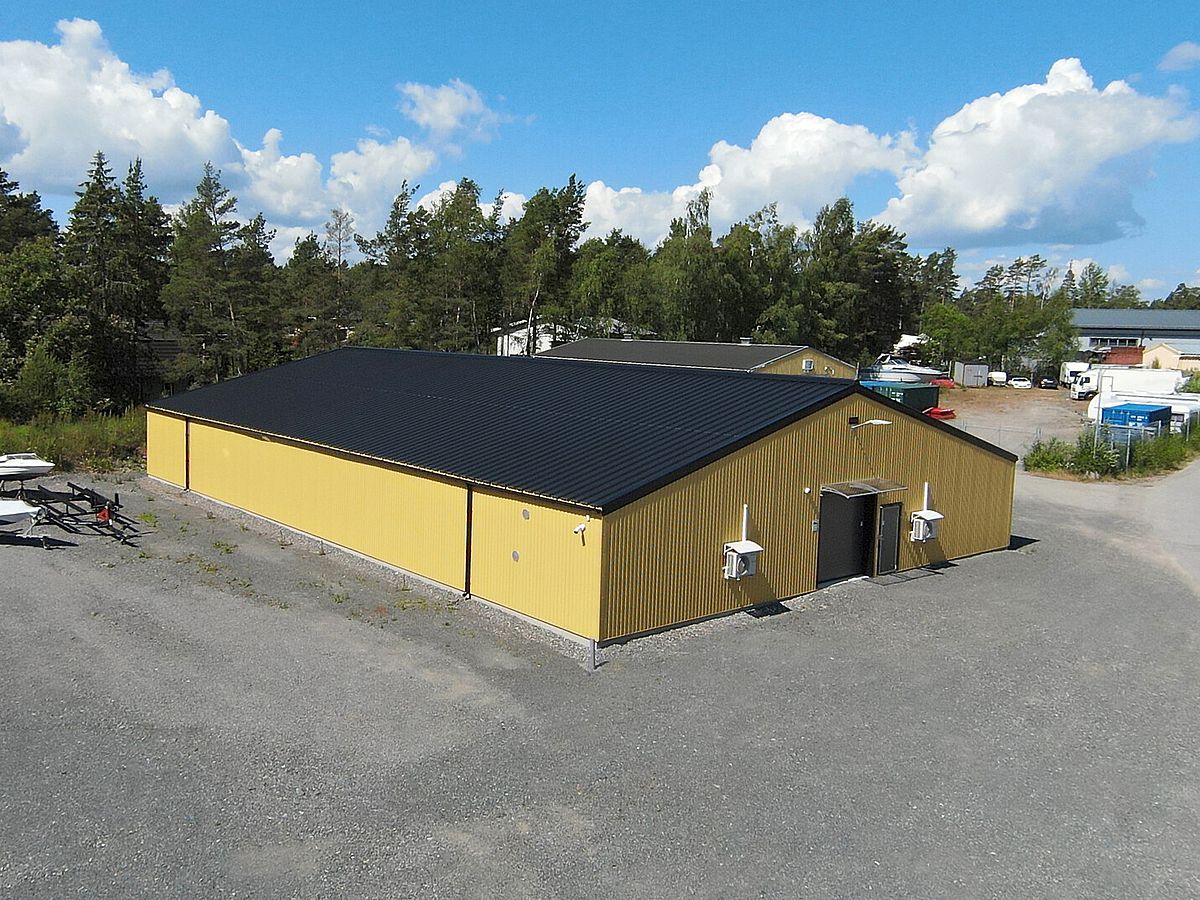 Lager, Ingarö | BORGA