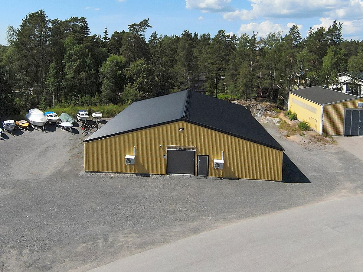 Lager, Ingarö | BORGA