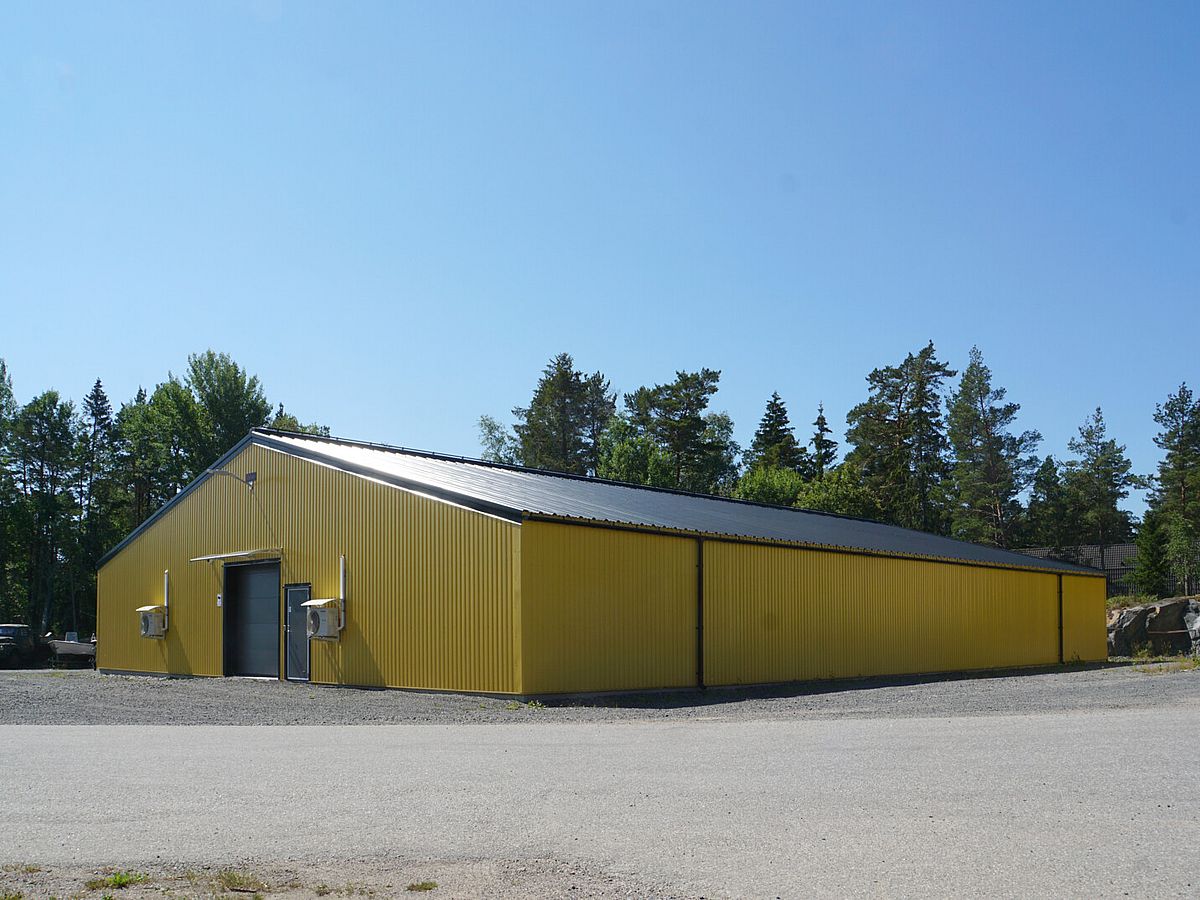 Lager, Ingarö | BORGA