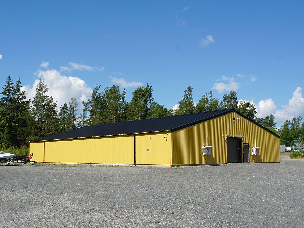 Lager, Ingarö | BORGA