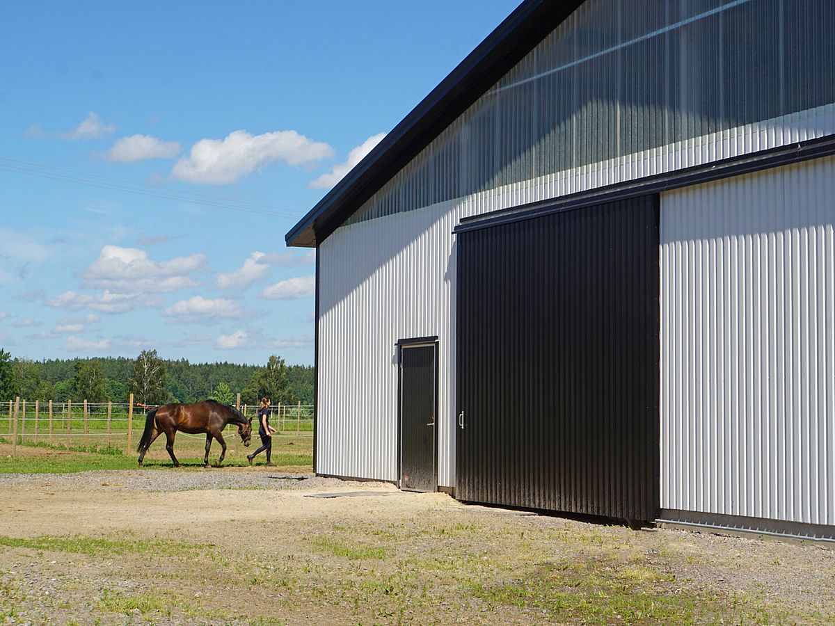 Ridhus och stall, Norrköping | BORGA