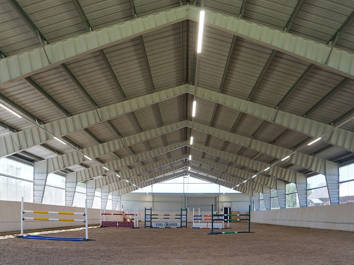 Ridhus och stall, Norrköping | BORGA