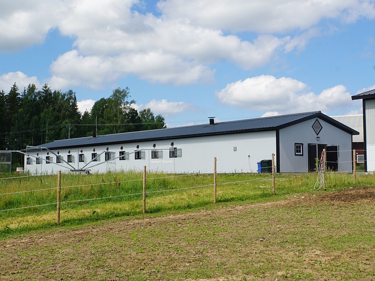 Ridhus och stall, Norrköping | BORGA